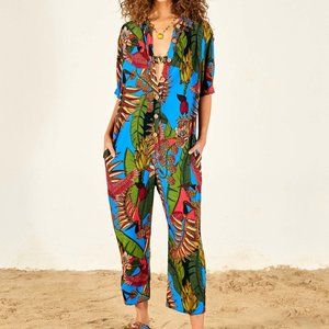Farm Rio Totally Tuiuiu Jumpsuit